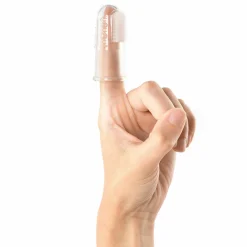 Fingerzahnbürste 2 Stück aus Silikon