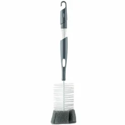 Flaschen- und Saugerbürste 2-in-1 - Grau