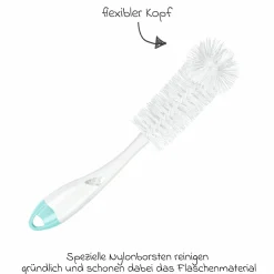 Flaschenbürste 2in1 mit Saugerbürste