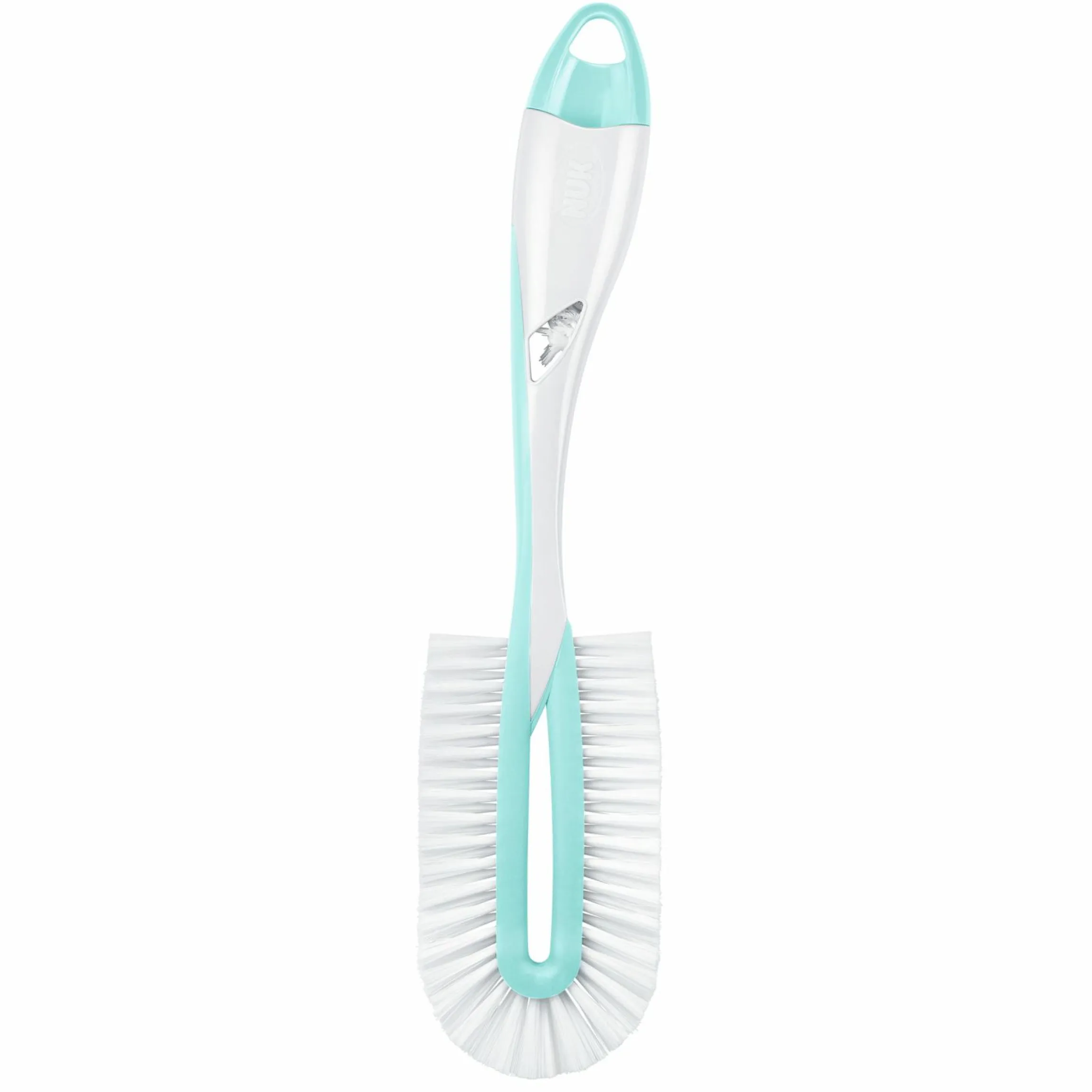 Flaschenbürste Twist 2in1 mit flexiblen Bürstenkopf & Saugerbürste