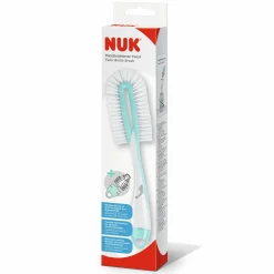 Flaschenbürste Twist 2in1 mit flexiblen Bürstenkopf & Saugerbürste