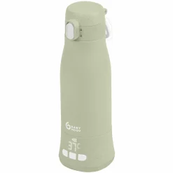 Flaschenwärmer für unterwegs Moov & Feed - Sage Green