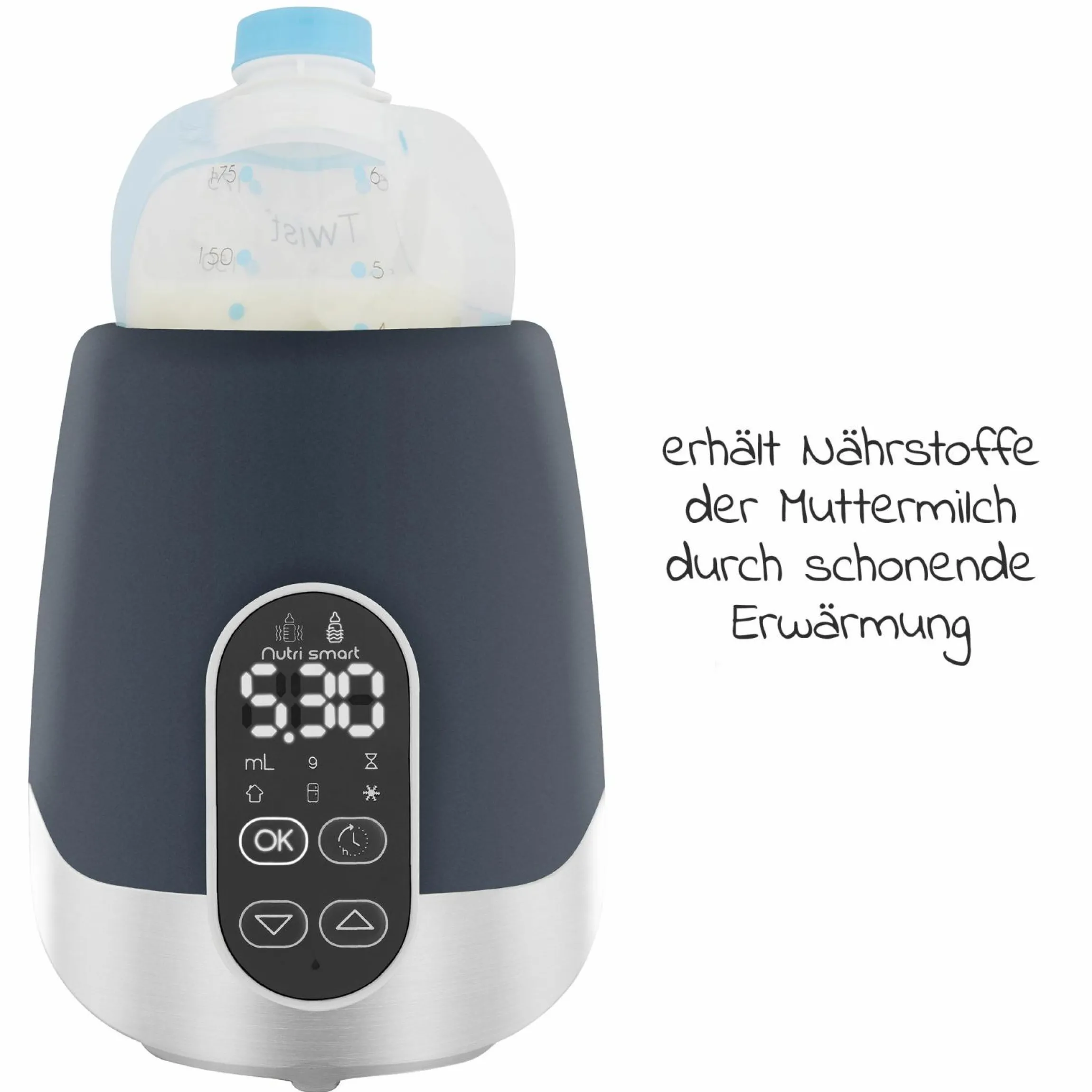 Flaschenwärmer Nutri Smart - Home & Car