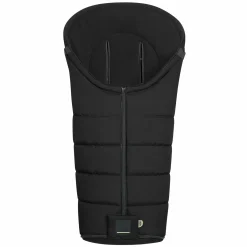 Fleece-Fußsack Benno für Buggy, Sport- und Kinderwagen - Black