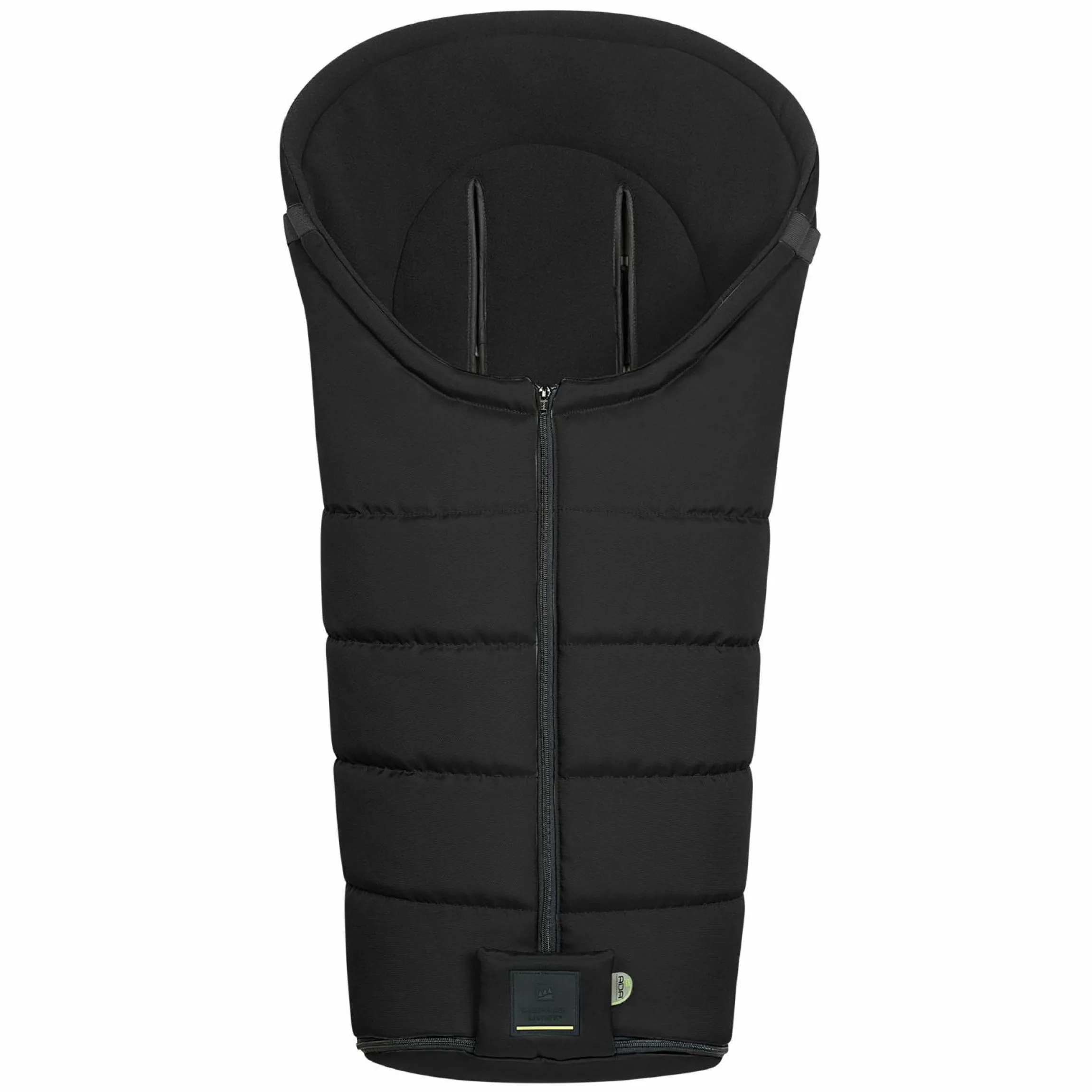 Fleece-Fußsack Benno für Buggy, Sport- und Kinderwagen - Black