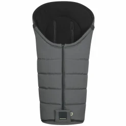 Fleece-Fußsack Benno für Buggy, Sport- und Kinderwagen - Anthrazit