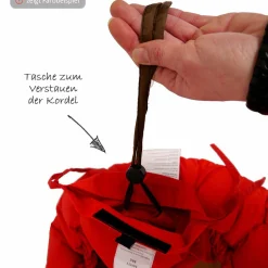 Fleece-Fußsack mit Lammfelleinlage Sheepy - Anthrazit Melange