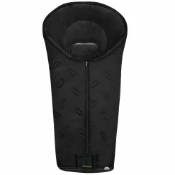 Fleece-Fußsack Oskar für Buggy, Sport- und Kinderwagen - Black