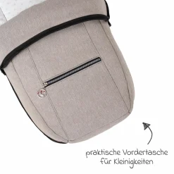 Fleece-Fußsack SoWi Casual mit Fleece-Einlage für Racer GTS, VIP GTS & Topline GTS - Hedgehog Love - Kollektion 2024