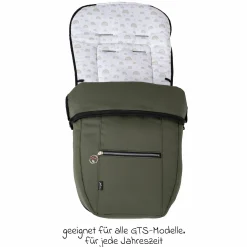 Fleece-Fußsack SoWi Casual mit Fleece-Einlage für Racer GTS, VIP GTS & Topline GTS - Rainbow - Kollektion 2024