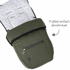 Fleece-Fußsack SoWi Casual mit Fleece-Einlage für Racer GTS, VIP GTS & Topline GTS - Rainbow - Kollektion 2024