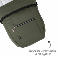 Fleece-Fußsack SoWi Casual mit Fleece-Einlage für Racer GTS, VIP GTS & Topline GTS - Rainbow - Kollektion 2024