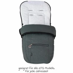 Fleece-Fußsack SoWi Casual mit Fleece-Einlage für Racer GTS, VIP GTS & Topline GTS - Animal Stars - Kollektion 2024