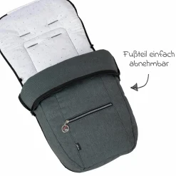 Fleece-Fußsack SoWi Casual mit Fleece-Einlage für Racer GTS, VIP GTS & Topline GTS - Animal Stars - Kollektion 2024