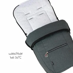 Fleece-Fußsack SoWi Casual mit Fleece-Einlage für Racer GTS, VIP GTS & Topline GTS - Animal Stars - Kollektion 2024