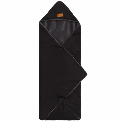 Fleece-Fußsack Tanaga für Babyschale und Babywanne - Schwarz