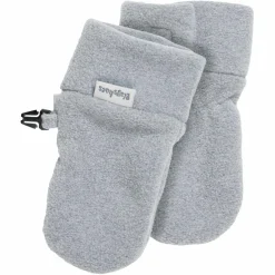 Fleece-Fäustlinge - Grau - Gr. 6-12 Monate
