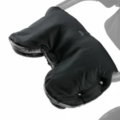 Fleece-Handwärmer / Handmuff Universal - Schwarz - Kollektion 2025