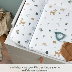 Folien-Wickelauflage 72 x 85 cm - Waldtiere