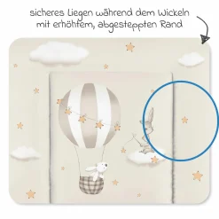 Folien-Wickelauflage 75 x 85 cm - Sternenfahrt