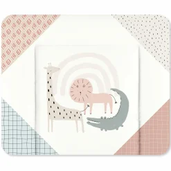 Folien-Wickelauflage 75 x 85 cm - Wild Friends