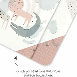 Folien-Wickelauflage 75 x 85 cm - Wild Friends