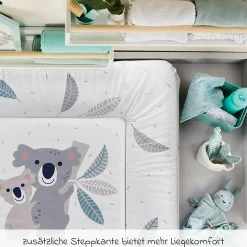 Folien-Wickelauflage 72 x 85 cm - Koala