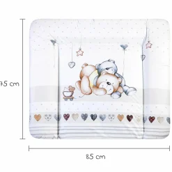 Folien-Wickelauflage Softy - Schmusebär