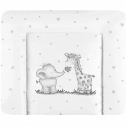 Folien-Wickelauflage Softy 75 x 85 cm - Dschungelbande