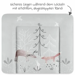 Folien-Wickelauflage Softy 75 x 85 cm - Woodlife