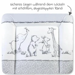 Folien-Wickelauflage Softy - Safari Grau