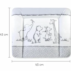 Folien-Wickelauflage Softy - Safari Grau