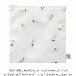 Frühstücksbeutel 2er Pack Snack Bag - Happy Fruits - Lemon
