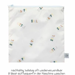 Frühstücksbeutel 2er Pack Snack Bag - Happy Fruits - Cherry