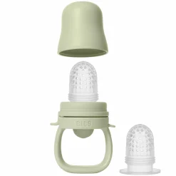 Fruchtsauger Baby Feeder mit 2x Silikon-Schnabel - Sage