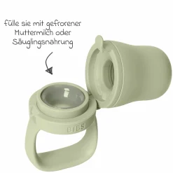 Fruchtsauger Baby Feeder mit 2x Silikon-Schnabel - Sage