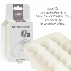 Fruchtsauger Baby Feeder mit 2x Silikon-Schnabel - Ivory