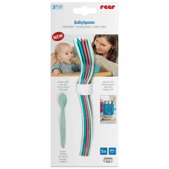 Fütterlöffel 5er Pack - Bunt