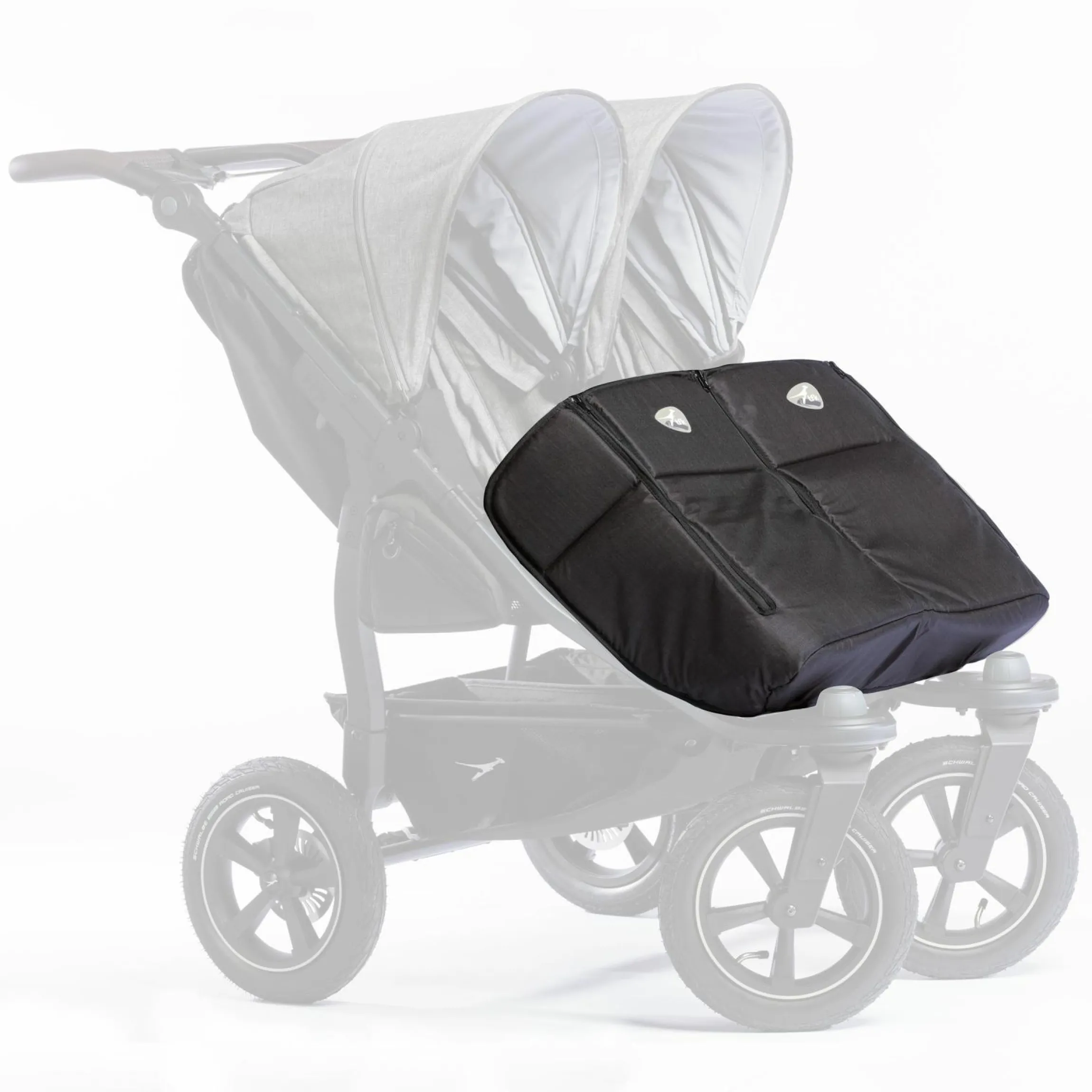 Fußdecke / Beindecke für Duo 2 Sportkinderwagen - Kollektion 2025