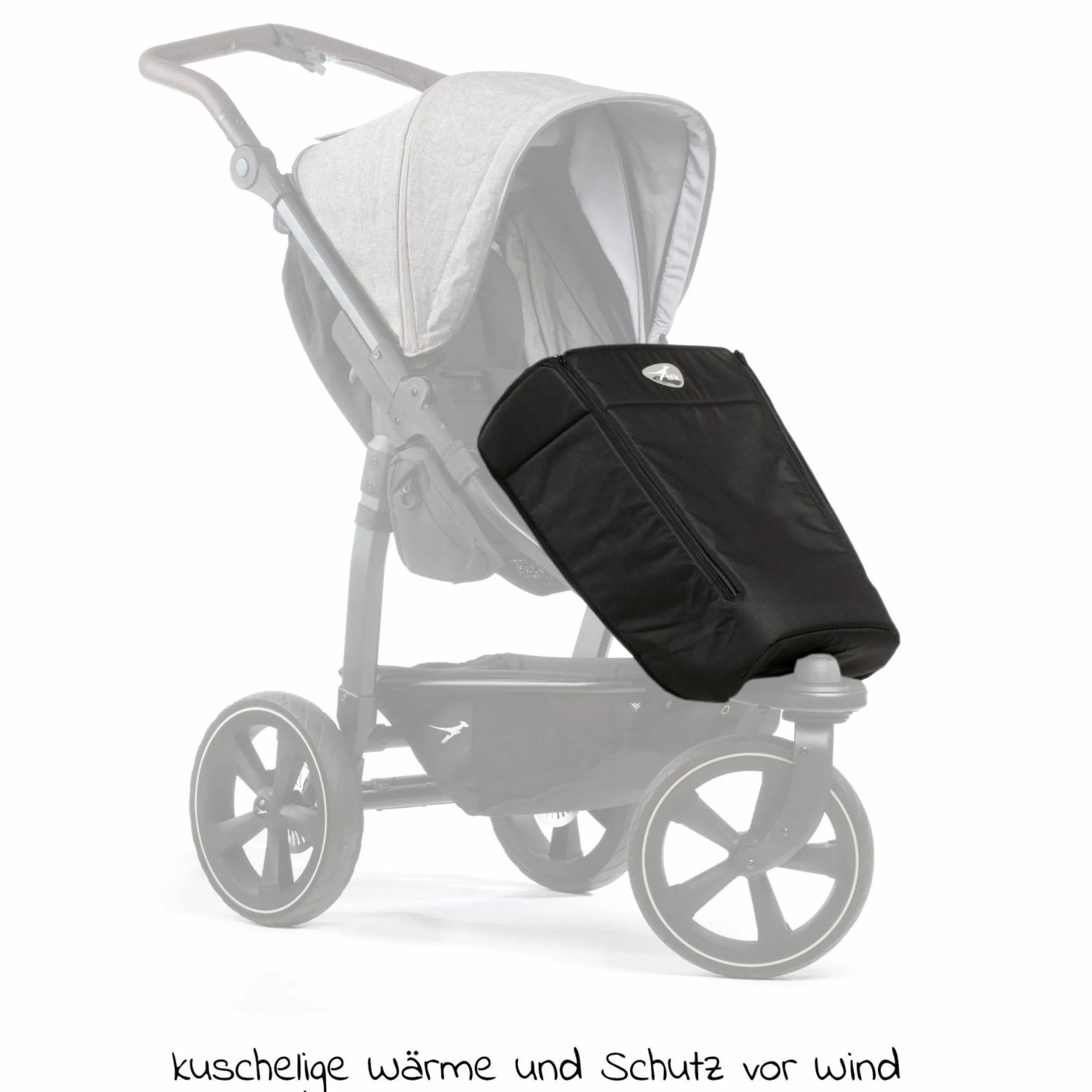 Fußdecke für Mono 2 Sportkinderwagen