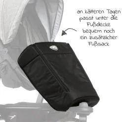 Fußdecke für Mono 2 Sportkinderwagen