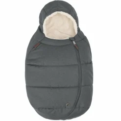 Fußsack für Babyschalen von Maxi-Cosi - Twillic Graphite