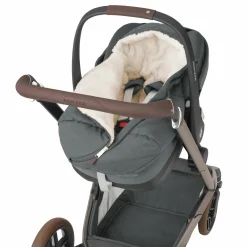 Fußsack für Babyschalen von Maxi-Cosi - Twillic Graphite