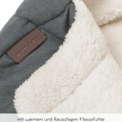 Fußsack für Babyschalen von Maxi-Cosi - Twillic Graphite