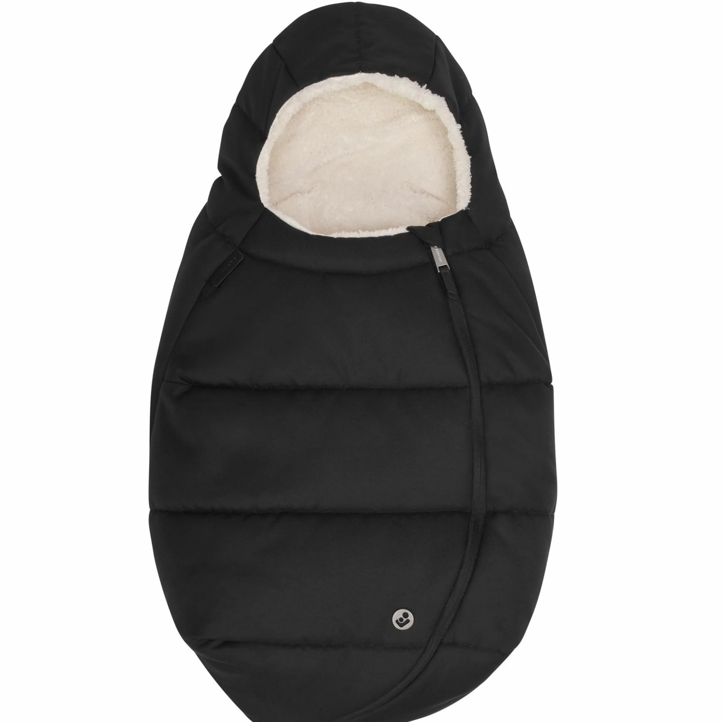 Fußsack für Babyschalen von Maxi-Cosi - Twillic Black