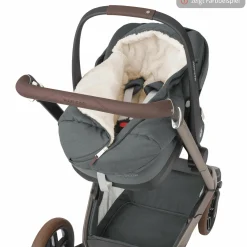 Fußsack für Babyschalen von Maxi-Cosi - Twillic Black