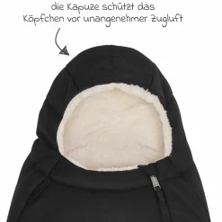 Fußsack für Babyschalen von Maxi-Cosi - Twillic Black