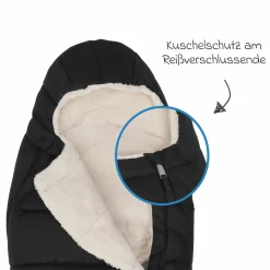 Fußsack für Babyschalen von Maxi-Cosi - Twillic Black