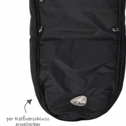 Fußsack für Dot / Dot 2 Outdoor - Schwarz