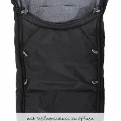 Fußsack für Dot / Dot 2 Outdoor - Schwarz